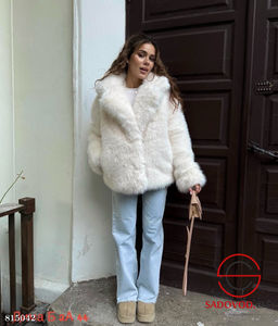Шуба женская из искусственного меха