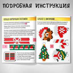 Адвент-календарь на 10 дней «Плетём из бисера», 10 аксессуров