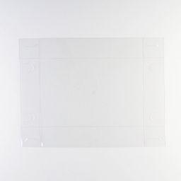 Цена за 5 шт. Коробка для печенья, кондитерская упаковка с PVC крышкой, «Розы», 20 х 30 х 8 см