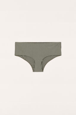 STRIPED BIKINI BOTTOMS LIMITED EDITION - Zara фото 8