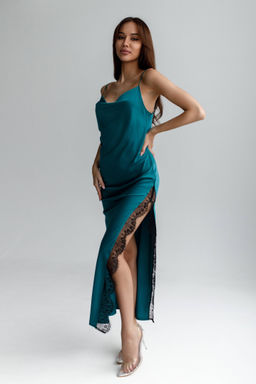 1133 БИРЮЗА СОРОЧКА (ЦВЕТОЧЕК)