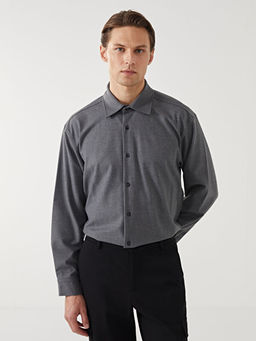 Rahat Kal?p Uzun Kollu Erkek G?mlek