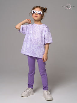 Костюм Мун варенка сирень-лаванда - Sovalina фото 2