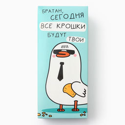 Носки мужские KAFTAN «Гусь», набор 5 пар, р. 41-44 (27-29 см)