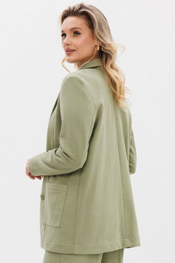 Жакет GO F4078/26-02.170-176 фисташка - Pirs фото 4