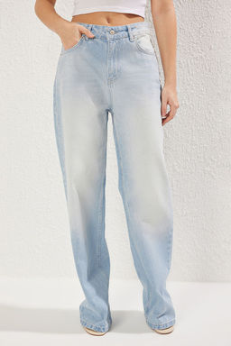 Mavi Dusuk Bel Wide Leg Jeans TWOSS25JE00178