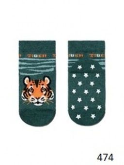 Носки дет.TIP-TOP 7С-54СП (антискол.),р.12(96/6) - 474 темно-бирюзовый