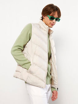 Standart Kal?p Dik Yaka Erkek ?i?me Yelek