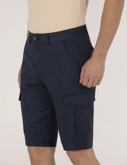Lacivert Comfort Fit Kargo Cepli _ort - Pierre cardin фото 5