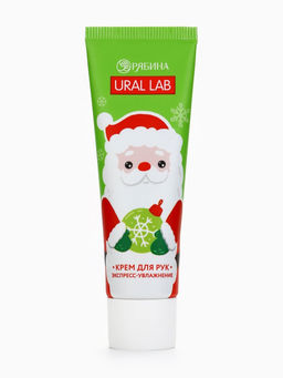 Цена за 4 шт. Крем для рук экспресс-увлажнение Милый Дед Мороз, 30 мл, URAL LAB фото 10