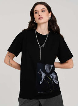 Футболка с квадратом FDC004