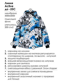 PlayToday / Куртка зимняя для мальчика  фото 2