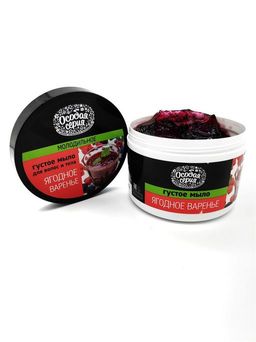 О.СЕРИЯ д/волос и тела густое мыло 500мл молодильное Ягодное варенье