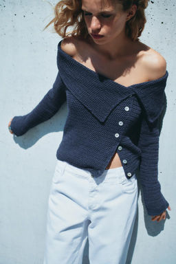 KNIT RUSTIC TOP - Zara фото 3