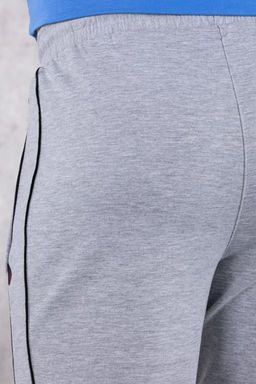 Брюки спортивные 
 3.MM116B-серый-светлый