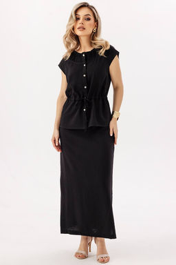 Юбка женская 184/02/Черный