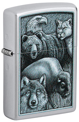 Зажигалка ZIPPO Королевство зверей | Animal Kingdom 46237