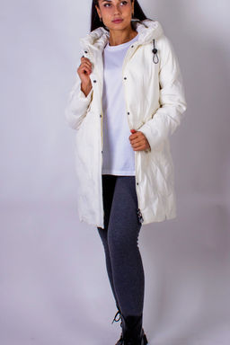 Демисезонная куртка с капюшоном Знаки зодиака, арт.8835