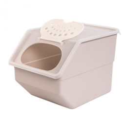 Контейнер для овощей 11,2л 21,7*32,3*22см бежевый - Полимербыт фото 6