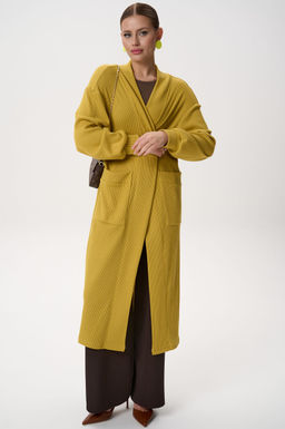 Кардиган Катрис (горчичный) - Эльза фото 11