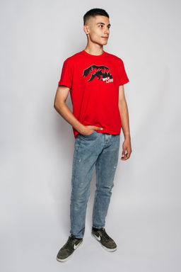 Футболка для мальчика 52320 Красный* 180 Be Friends