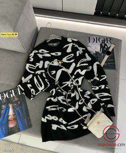 Кофт женская с принтом