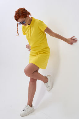 Платье-поло Натали хлопок  фото 30