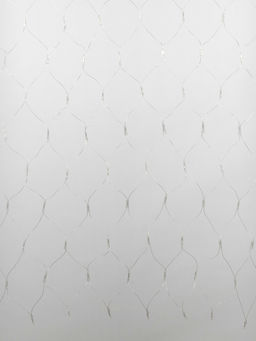 ULD-N1815-180/DTA WHITE IP20 Сетка светодиодная с контроллером, 1,8х1,5м. 180 светодиодов. Белый свет. Провод прозрачный. TM Uniel. - Volpe фото 3