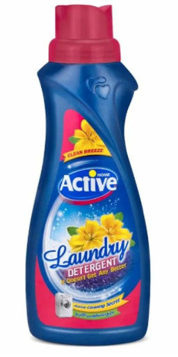 ACTIVE ИРАН гель-концентрат д/стирки белья Универсальный 1000мл Clean Breeze Pink