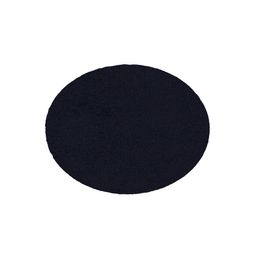 Термоаппликация BLITZ Термозаплатка овал кожзам, замша 8х10 см 4 шт 08 замша т.синий