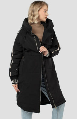 04-3033 Куртка женская демисезонная (Холлофайбер 150)