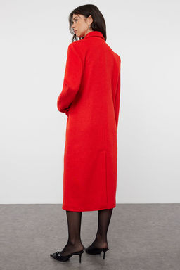 K?rm?z? Cep Detayl? Yunlu Regular Kaban TWOAW25KB00014 - Trendyolmilla фото 5