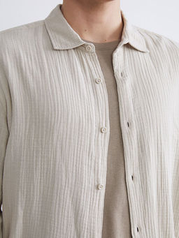 Rahat Kal?p Uzun Kollu Erkek G?mlek