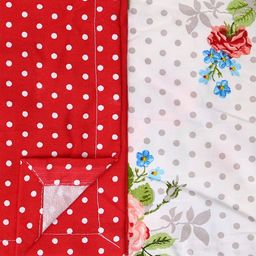 Розовый ноктюрн Скатерть 180х145см, длина стола до 140см, на 6 персон, хлопок Премиум 186г/м2, Домашняя мода (Россия)  фото 3