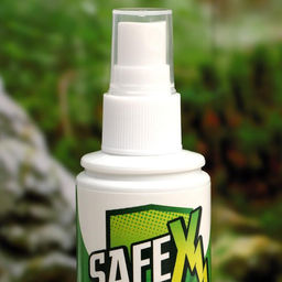 Цена за 2 шт. Спрей для нанесения на одежду от клещей и комаров SAFEX, 100 мл.  фото 6