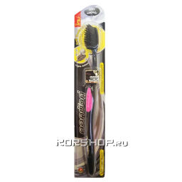 Зубная щетка Бамбук и уголь (мягкая) Twin Lotus, Таиланд