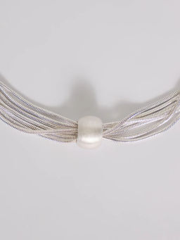 Многослойное украшение на шею / Zarina  фото 3