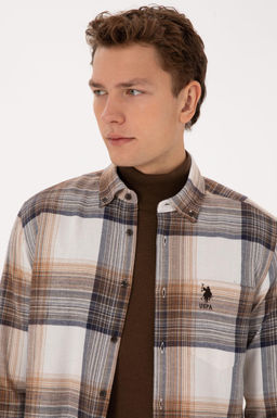 Erkek Camel Uzun Kollu G_mlek - U.s. polo assn фото 2