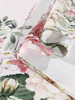 Скатерть «Этель» Tenderness, 149×250 см, 100% хлопок, репс 210 г/м²