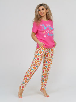 848 Пижама "Малина"