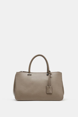 DOUBLE HANDLE CITY BAG - Zara фото 8