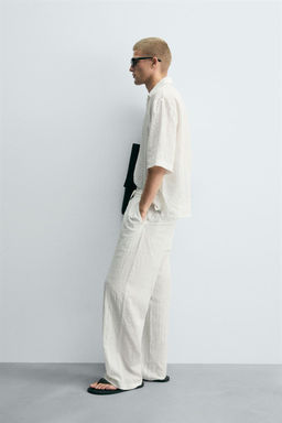 TEXTURED POLO SHIRT - Zara фото 4
