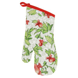 Кухонный комплект Гранат К: прихватка-варежка 15х30см + прихватка 20х20см, хлопок Премиум 191г/м2 - хлопок 100%, наполнитель - ватин 280гр/м2, Домашняя мода (Россия)  фото 2