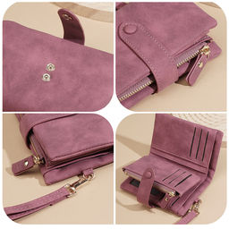 Кошелек W-N2407-Black