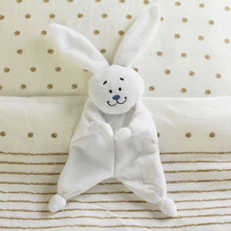 Комфортер для новорождённых Зайка, 30х27 см - Крошка я фото 4