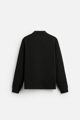 ZIP COLLAR POLO SHIRT - Zara фото 8