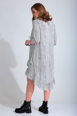 Платье Liona Style 778 жемчужный  фото 2