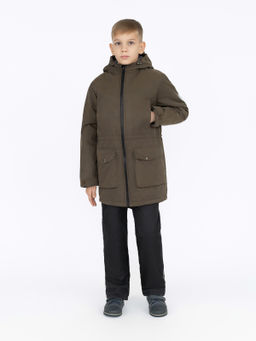 Куртка детская демисезонная хаки