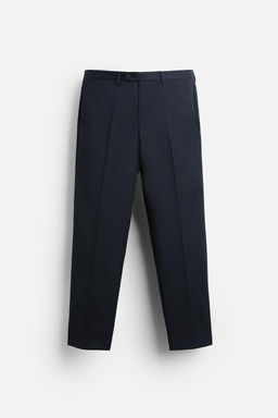 100% WOOL SUIT TROUSERS - Zara фото 13