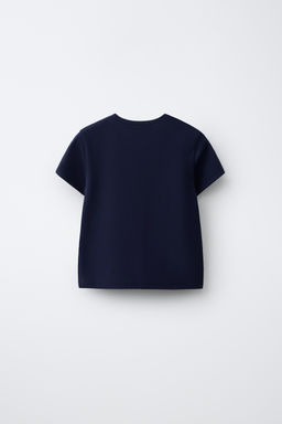 CAMISETA ESTAMPADO / Azul - Zara фото 2